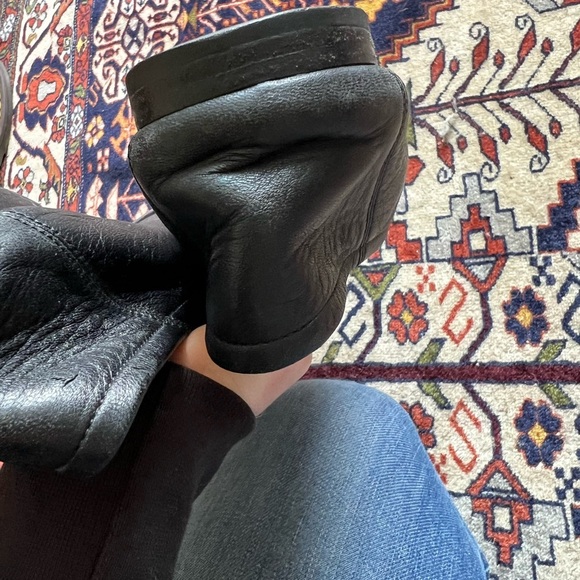 Gucci Black Leather Round Toe Horsebit Loafers Size 9.5 - Picture 10 of 13